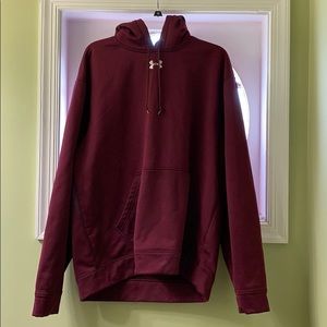 Large Under Armour hoodie